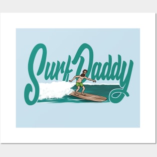 Surf Daddy Posters and Art